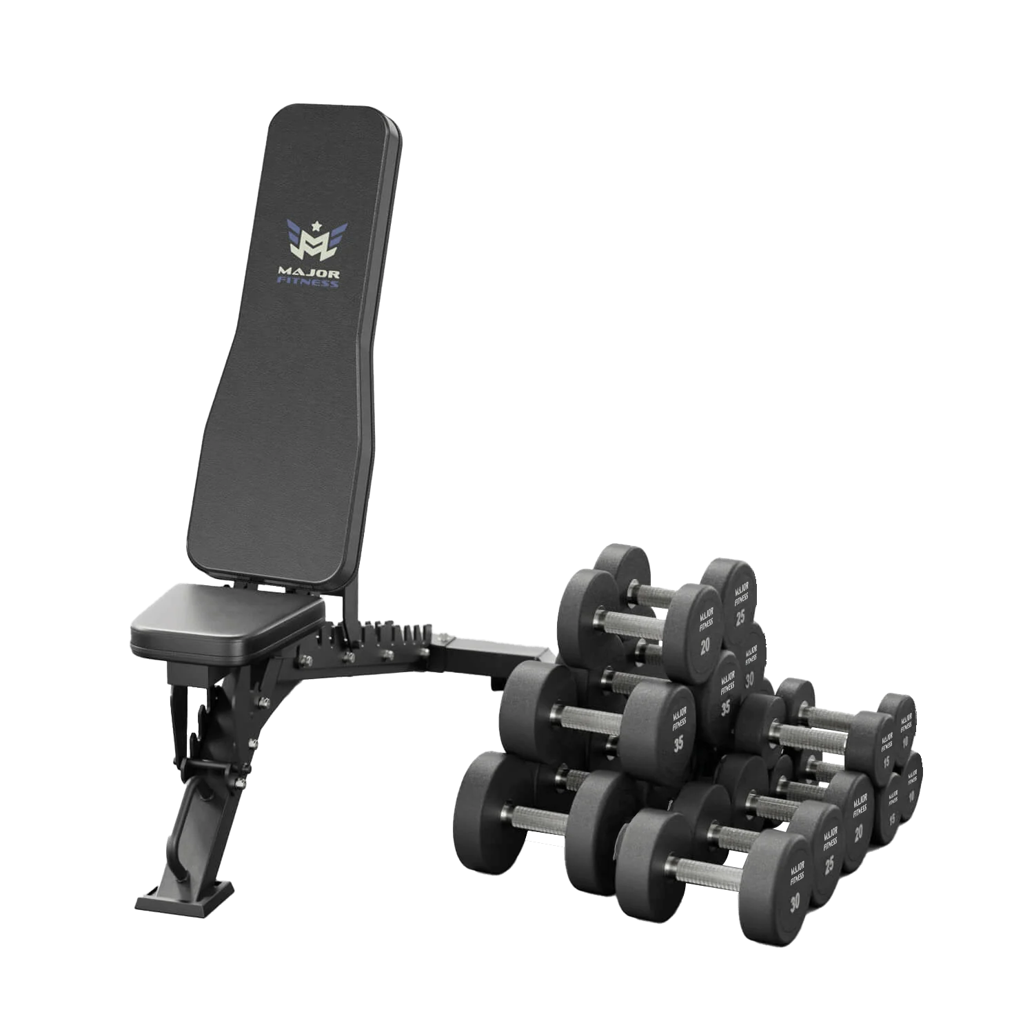 Major Fitness Adjustable Bench | 1300Lbs Capacity Weight Bench PLT01 - Image 12