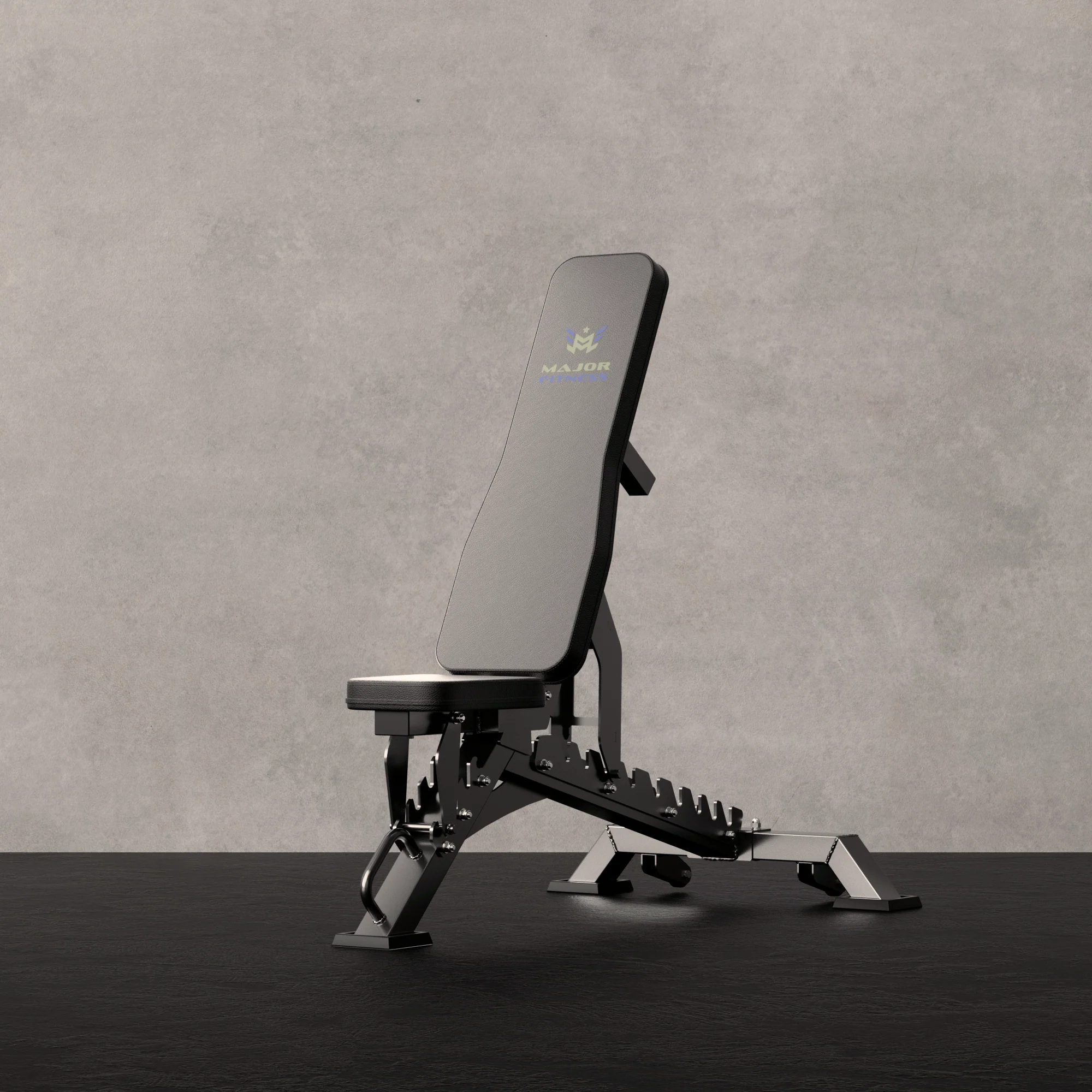 Major Fitness Adjustable Bench | 1300Lbs Capacity Weight Bench PLT01 - Image 14