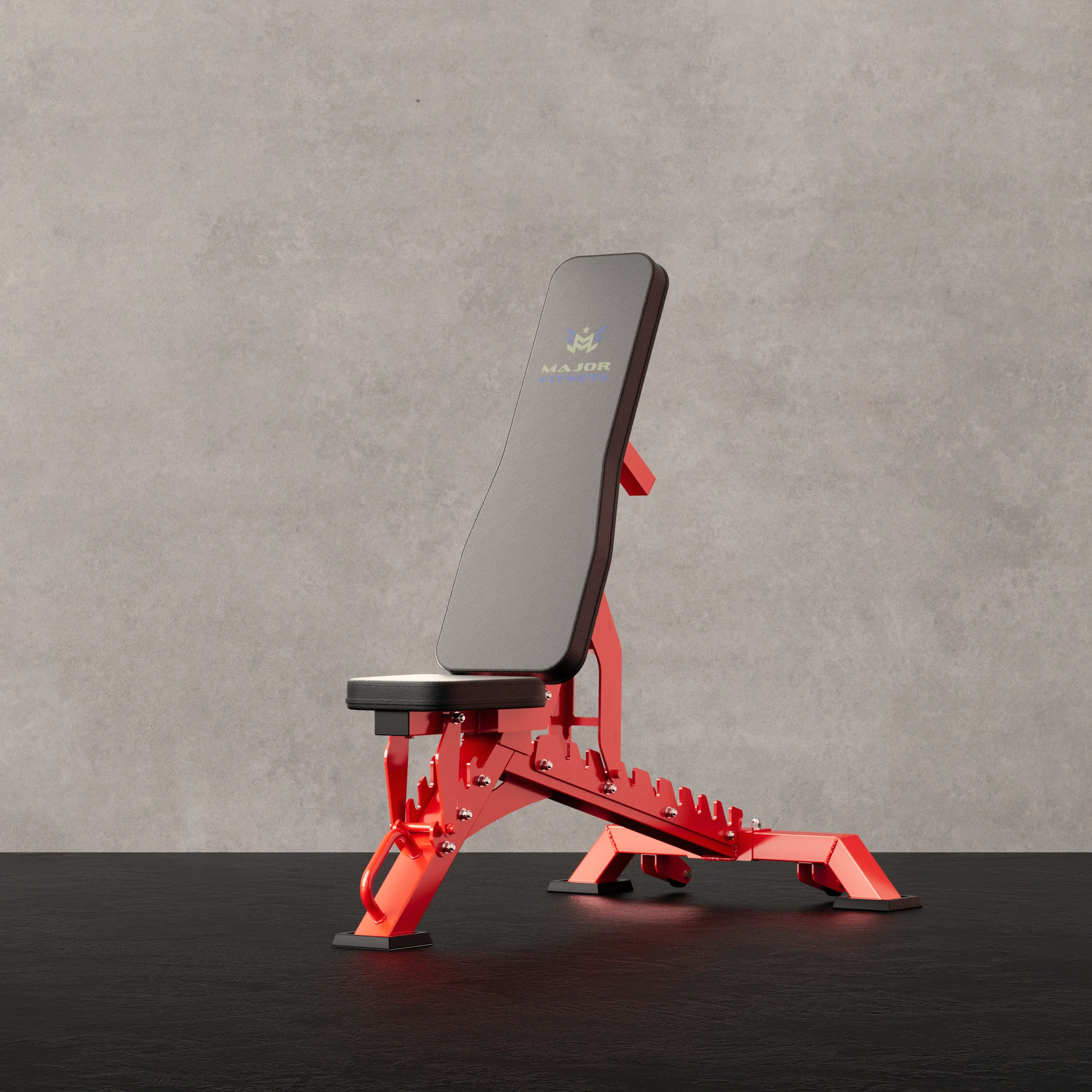 Major Fitness Adjustable Bench | 1300Lbs Capacity Weight Bench PLT01 - Image 15